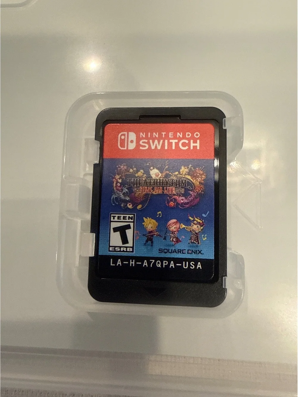 Theatrhythm Final Bar Line - Nintendo Switch Game